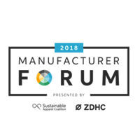 SAC & ZDHC Manufacturer Forum 2018