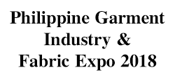 Philippine Garment Industry & Fabric Expo 2018