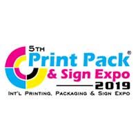5th Bangladesh Int’l Print, Pack and Sign Expo 2019