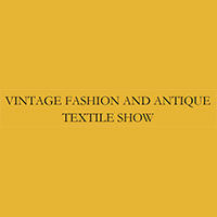 Vintage Fashion And Textile Show 2019