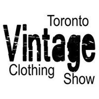 Toronto Vintage Clothing Show - 2019