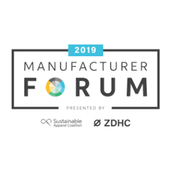 SAC & ZDHC Manufacturer Forum 2019