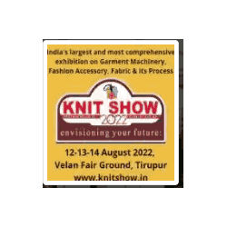 Knit Show Tirupur 2022