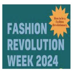 Fashion Revolution Week 2024 : Fashion Revolution