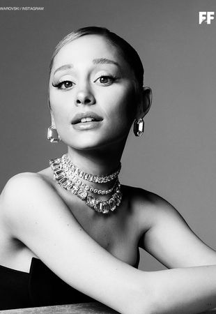 Swarovski Announces Ariana Grande as a Brand Ambassador