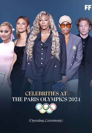 Celebrities at the PARIS OLYMPICS 2024