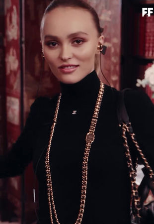 CHANEL Launches Watch Necklace 