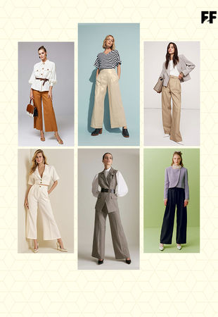How to Style Wide Leg Pants - Style Guide 