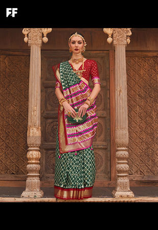 Cultural and Religious Significance of Patola Sarees