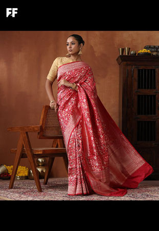 Types of Banarasi Sarees You Should Know 