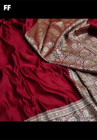 Styling Tips For a Banarasi Saree