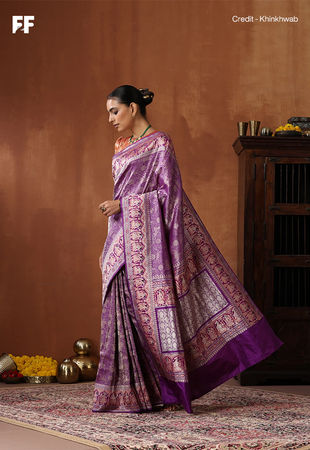 Motifs That Tell Timeless Stories of Baluchari Sarees