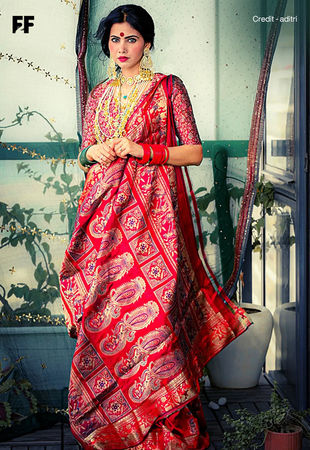 Fun Facts About Baluchari Sarees
