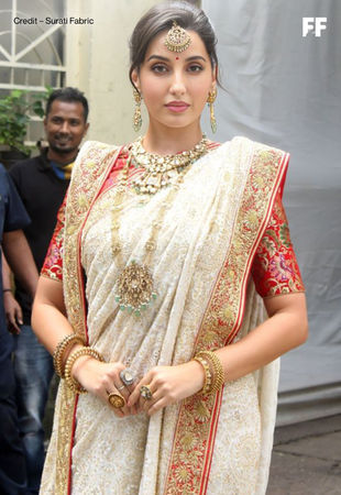 How to Style Kasavu Sarees