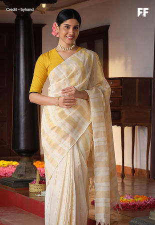 Weavers & Workshops for Kasavu Saree