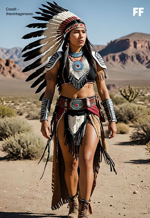 Crown of Courage: The War Bonnet Unveiled