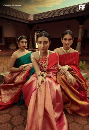 Indian Sarees In America