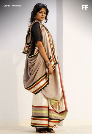 The Saree’s Social Media Stardom