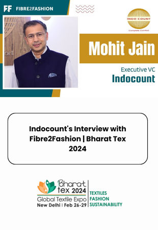 Indocount's Interview with Fibre2Fashion | Bharat Tex 2024