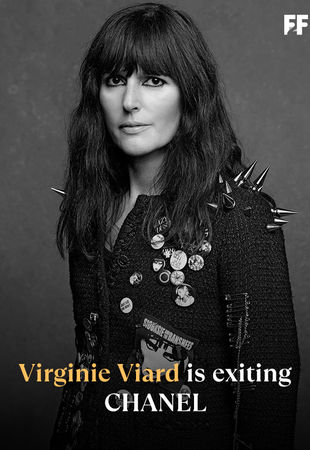 Virginie Viard Bids Farewell to Chanel